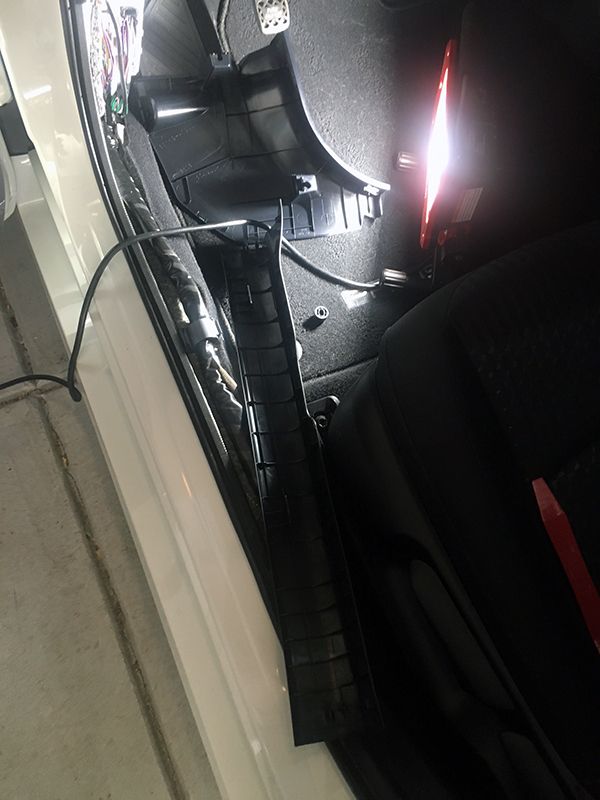 Illuminated Door Sill install on Gen4 Prius PriusChat